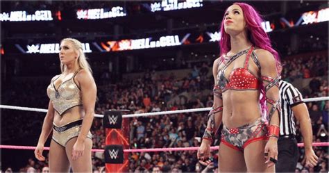 Every Major Sasha Banks vs. Charlotte Flair Match, Ranked