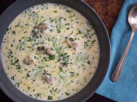 Classic Oyster Stew With Fennel Recipe