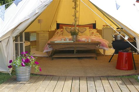 #Glamping #Bell Tent #Luxury www.thecanvascottagecompany.co.uk # ...