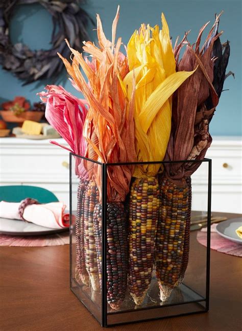 Seasonal Decorating | Corn husk, Fall decorating projects, Diy fall