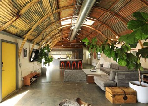 Cozy Quonset Hut House Inside - GRIP ELEMENTS