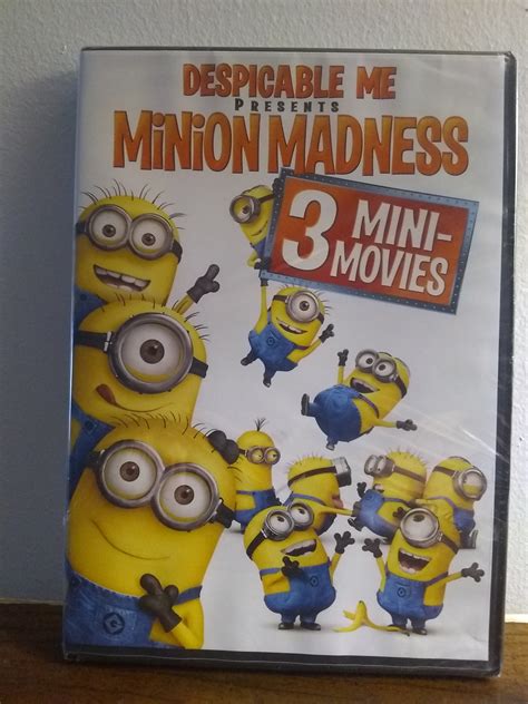 Despicable Me presents Minion Madness DVD - DVD, HD DVD & Blu-ray
