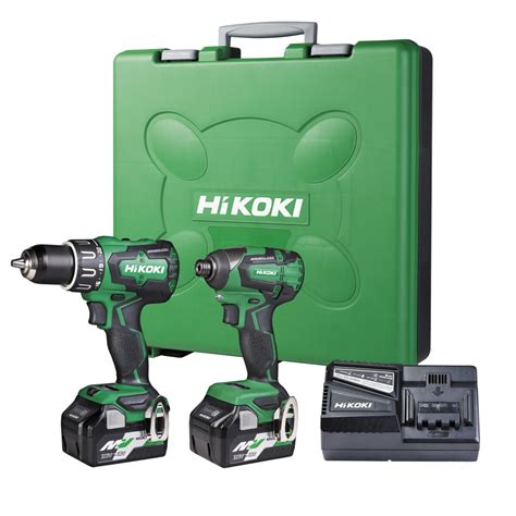 HiKOKI 18V Brushless Combo Kit - DV18DBSL+WH18DBSL+ Multi Volt ...