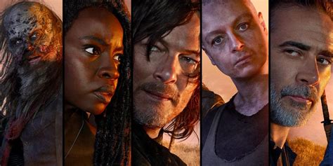 The walking dead season 10 cast - lostrainbow