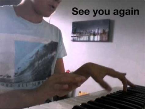 See You Again piano - YouTube