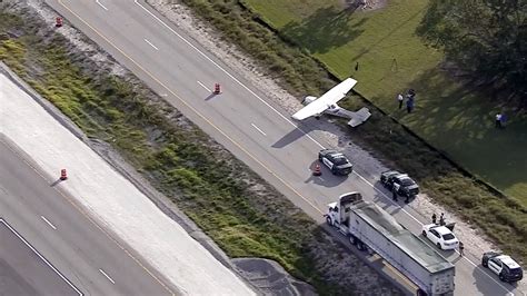 Small plane makes emergency landing on US 27