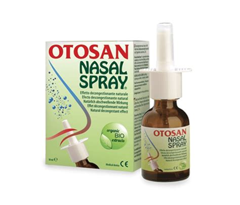 OTOSAN NASAL SPRAY FORTE – Propharma