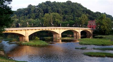 Alderson Memorial Pedestrian Bridge - Almost Heaven - West Virginia