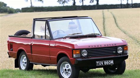 Rare Range Rover Convertible Conversion Headed To Auction