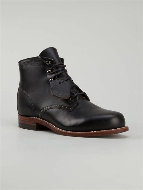 Wolverine '1000 Mile' Boot in Black | Lyst