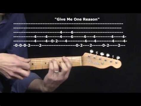 "Give Me One Reason" by Tracy Chapman : 365 Riffs For Beginning Guitar !! - YouTube