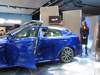 2007 Detroit Autoshow NAIAS Lexus IS-F ISF | siRRonWong | Flickr