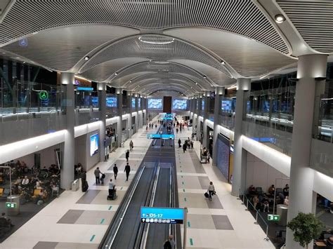 Trip Report: Istanbul New Airport in late 2019