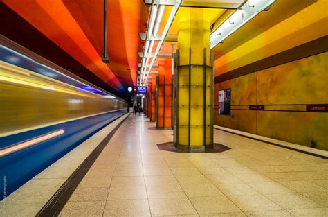 Metro Stations in Munich – An Artistic Statement | Sumit4all Photography