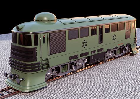 Train 3D model - TurboSquid 1515028