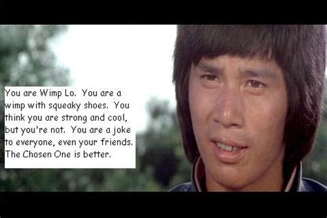 Wimp Lo, Kung Pow. | You are strong, Kung pow, Movie quotes