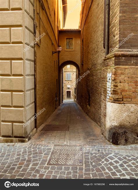 Urbino - Architecture of old city — Stock Photo © venakr #167980296