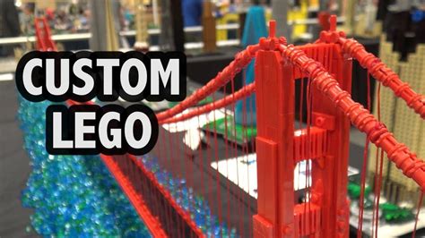 Detailed LEGO Golden Gate Bridge | Brickworld Chicago 2017 | Lego ...