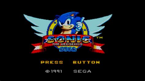 Sonic 1 (Master System) Playthrough Final - YouTube