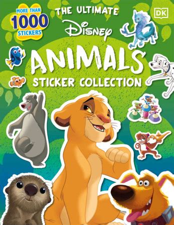 Disney Animals Ultimate Sticker Collection by DK | Penguin Random House ...