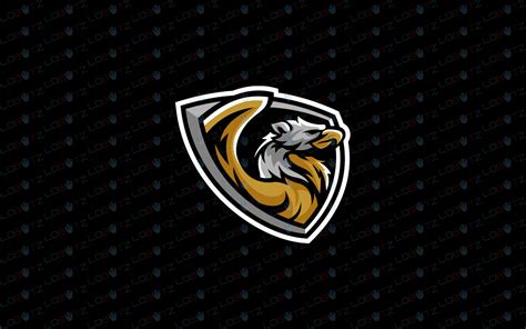 Majestic Griffin Logo Griffin eSports Logo For Sale | Griffin Mascot Logo - Lobotz LTD