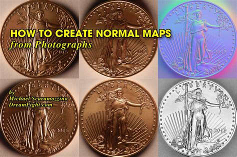 How to Create Normal Maps from Photographs - DreamLight.com