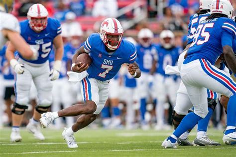 SMU QB Kevin Jennings is confident making first collegiate start in AAC ...