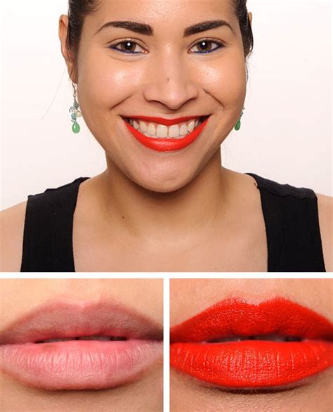 MAC Lady Danger Lipstick Review, Photos, Swatches | Mac lady danger lipstick, Urban decay ...