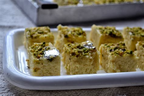 Paneer Burfi – Gayathri's Cook Spot