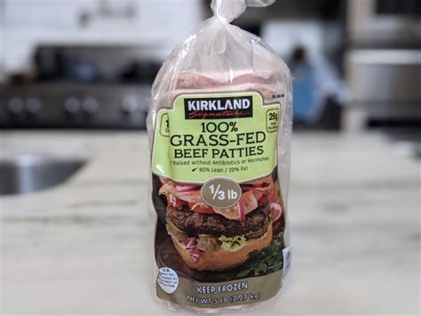 Costco Frozen Hamburger Patties Grass-Fed - Costco's Best?