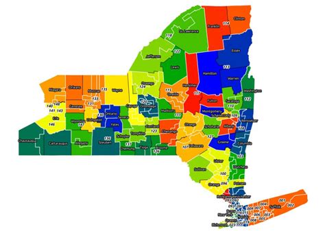 Ny State Representative District Map - Printable Map