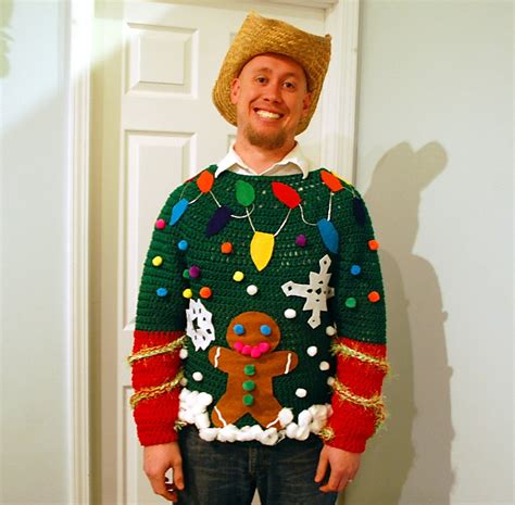 Ravelry: Tacky Christmas Sweater pattern by Melissa Mall