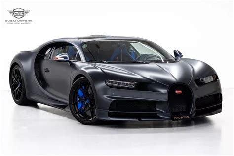 Bugatti Chiron 2020 - Dubai Motors Limited