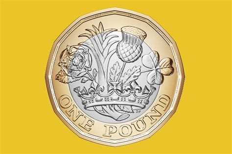 The new pound coin 2017: meet the Royal Mint's 12-sided new £1 | WIRED UK