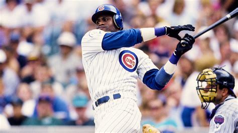 How ex-Cubs OF Sammy Sosa could still make Hall of Fame - NBC Sports ...