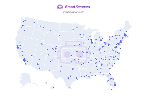 Numbers of DoubleTree in United States | SmartScrapers