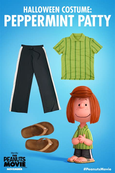 Be a Peppermint Patty this Halloween! Who’s in? | Charlie brown halloween costumes, Charlie ...