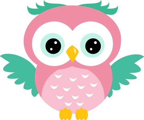 Pinterest | Owl clip art, Owl cartoon, Clip art