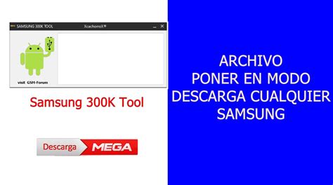 CENTRO D SERVICIO 29: Samsung 300k Tool - Descargar MEGA