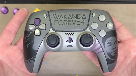 Here’s an impressive PS5 Wakanda custom controller | GamesRadar+