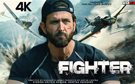 Hrithik Roshan's fans create blockbuster posters of his next film Fighter, pique curiosities ...