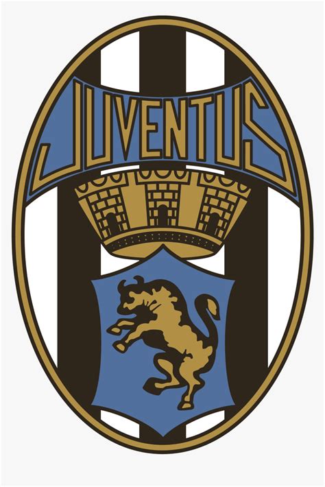 Juventus Old Logo , Png Download - Logo Juventus, Transparent Png - kindpng