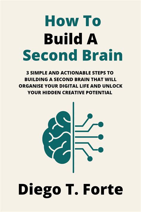 How to Build a Second Brain : 3 Simple and Actionable Steps to Building A Second Brain That Will ...