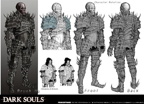 Dark Souls Concept Art