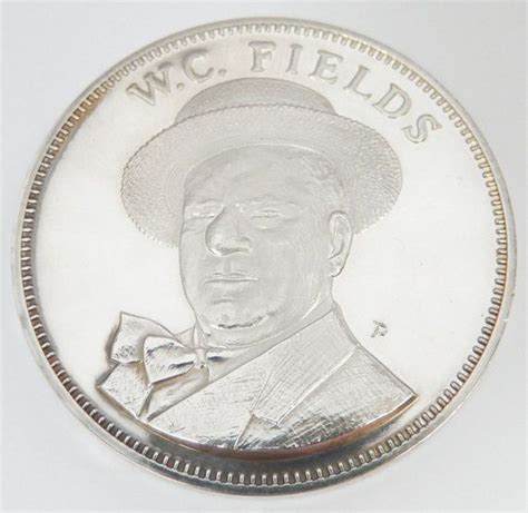 Sterling Silver W.C. Fields 1971 coin by riggsbyscorner, $45.00 | Coin ...