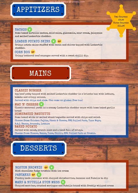 Menu at The Hitching Post - DG1 2EQ restaurant, Dumfries