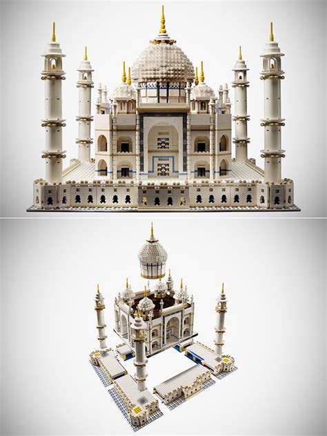 New LEGO Taj Mahal Kit (10256) Consists of 5,923-Pieces, Making it One ...