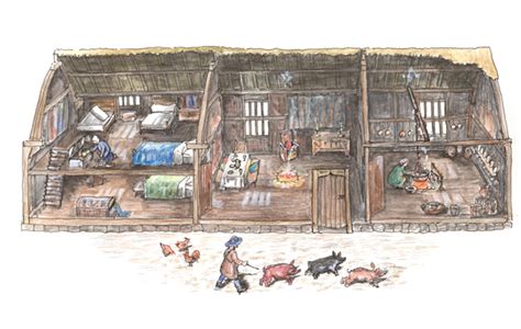 Peasant Houses in Midland England: How the Black Death Prompted a Building Boom - Brewminate: A ...