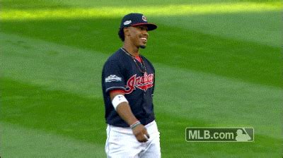 Cleveland Indians Smile GIF by MLB - Find & Share on GIPHY