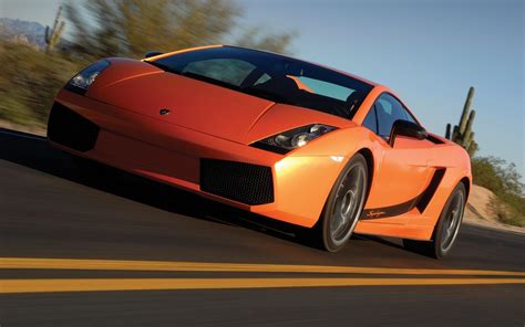 Lamborghini Gallardo Superleggera front view HD desktop wallpaper ...